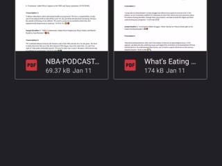 Podcast Editor