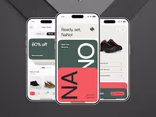 NaNo - Full App Design