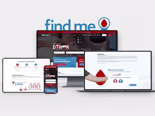 Find Me Blood Website & Admin