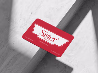 Brand Identity Concept: Sister* Films