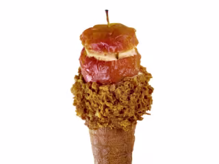 Apple Pie Cone
