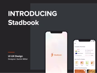 Stadbook Case Study