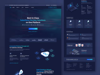 AutoRABIT (SaaS Landing Page)
