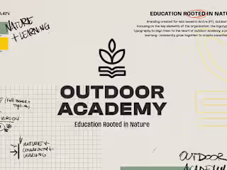 Outdoor Academy | Brand Identity Design, Social Media Design