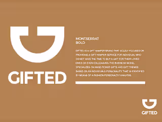 Gifted :: Behance