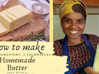 How to | Make HOMEMADE BUTTER like a CHAMPION // Step by Step G…