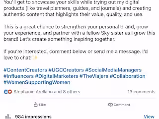 Engaging LinkedIn Posts