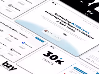 80K Ventures | Website & Branding