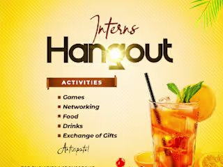HangOut Flyer
