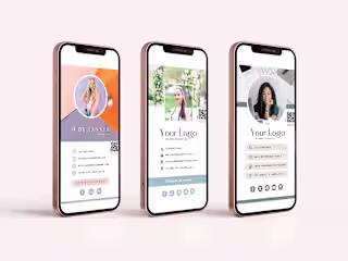 Digital Business cards