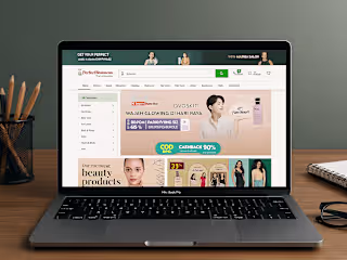 eCommerce Website design | Multivendor | With App