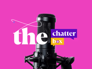 The Chatter Box on Behance