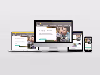 Humanizing Healthcare: A Warm, Story-Driven Redesign for SCCA