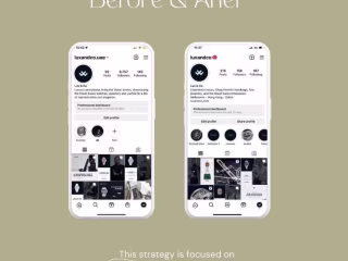 Lux&Co Instagram Management - Growth Hacking