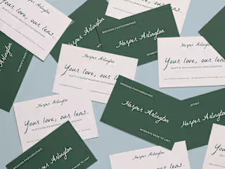 Harper Arlington Brand Identity