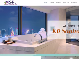 Full stack Website of a retail Showroom 