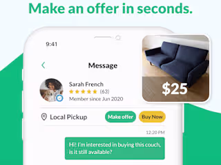 OfferUp Paid Social Designs