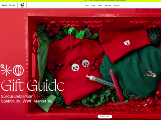 Redesign the Website for the WWF Market
