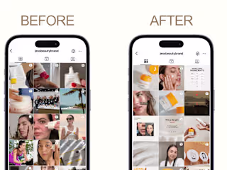 JESS BEAUTY | Social Media Strategy + Management