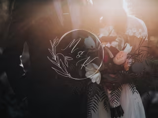 Graphic design for a wedding on Behance