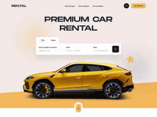 Car Rental Website Case Study