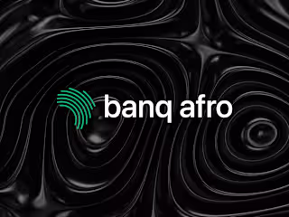 Banq Afro - Pan-African Fintech Branding & UI Design