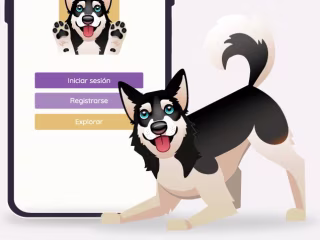 Character Design & UI/UX App Project Showcase
