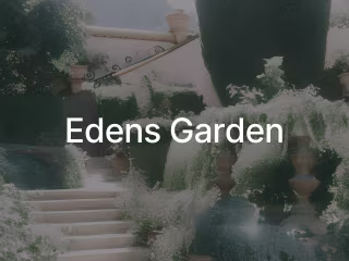 Edens Garden Premier Invitation