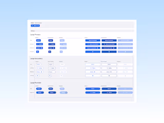 Rebrand Design System