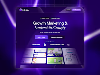 Growth Strategies – Website Design & Development