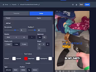Captiwiz - The Finest Auto Captions Generator For Your Videos