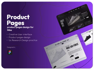 Nike Product pages