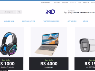ND Computer – Best Online Shopping Experience !