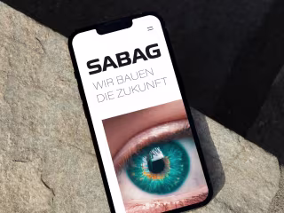 UI & Editorial Design – SABAG
