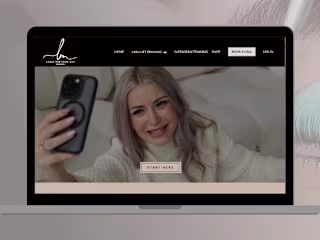 Kajabi Website Redesign for Lash Lift Guru