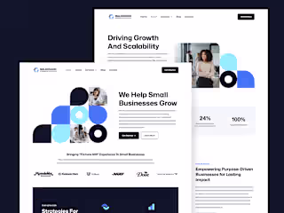 Maldonado Communications (Web Design + Webflow Development)