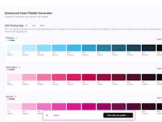 Ai Color Palette Generator