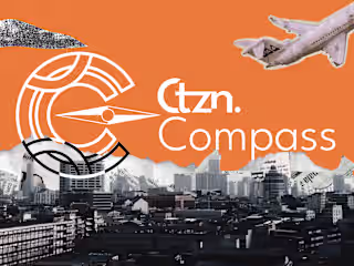 Citizen Compass Visual Identity on Behance