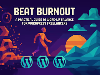 Beat Burnout: A Practical Guide to Work-Life Balance for WordPress Freelancers
