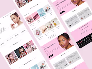 Crafting User-friendly Websites and Landing page
