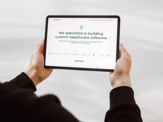 SRG Software: Web Design / UI-UX / Company Identity