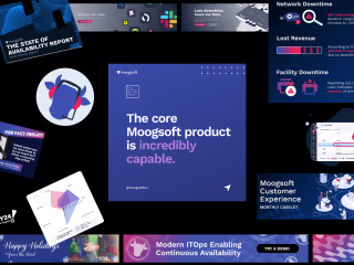 Moogsoft | Creative Direction, Web Design, Graphics & Marketing