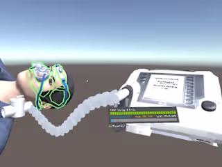 Immersive Training for Medical Professionals with HoloLens 2