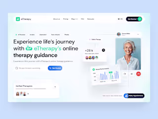 E- therapy