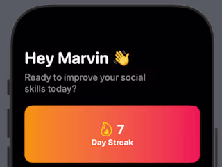 Confidant - iOS app
