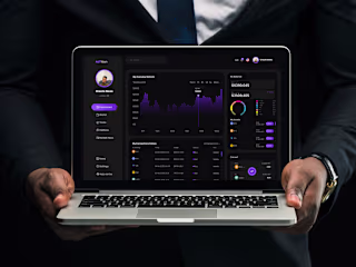 Crypto Dashboard ||UI/UX Design