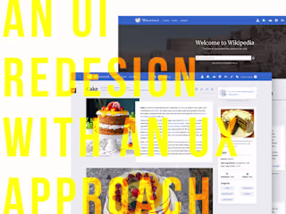 Wikipedia Redesign #PersonalProject