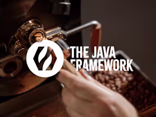 The Java Framework Roastery - 1st Logo Contest