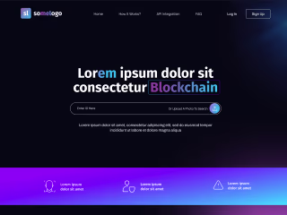 Landing Page (ReactJS)