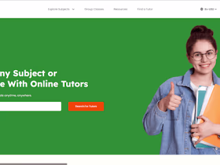 Online Tutor Booking Website